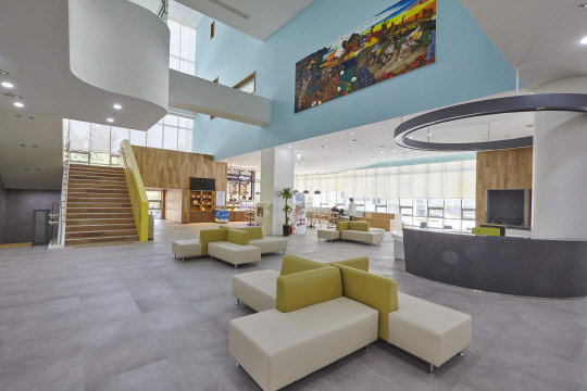 푸르메재단 넥슨어린이재활병원 내부 전경